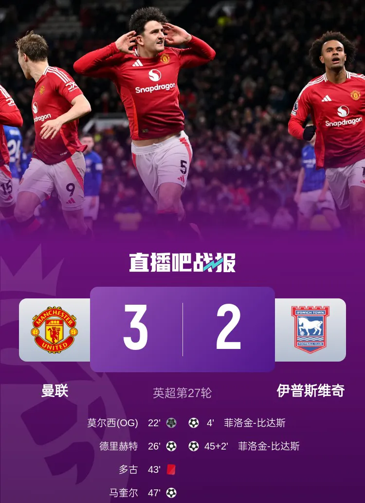 曼联迎社区盾关键赛，今晚内部沟通，媒体盛赞，身体对抗强度拉满的简单介绍